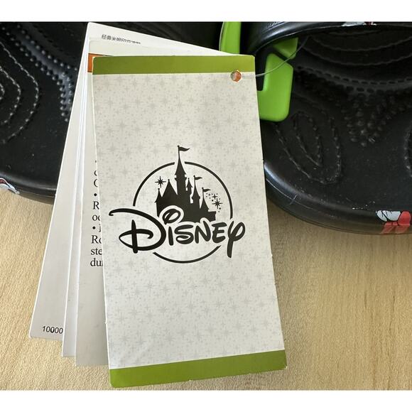 2021 DISNEY PARKS EXCLUSIVE MINNIE MOUSE CROCS SANDALS NWT M 9 W 11‎ - Picture 6 of 6